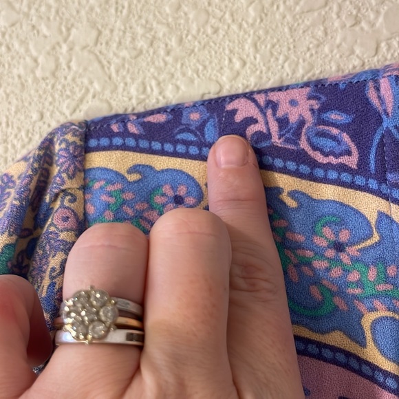 Vintage Spell & The Gypsy Xanadu Boho Gown Dress Size XL RARE HTF Dress - Picture 5 of 14